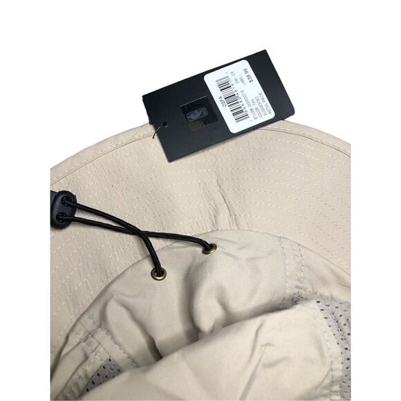 Chicago Bulls Ultra Game NBA Licensed Boonie Sun Hat Tan - Picture 5 of 10